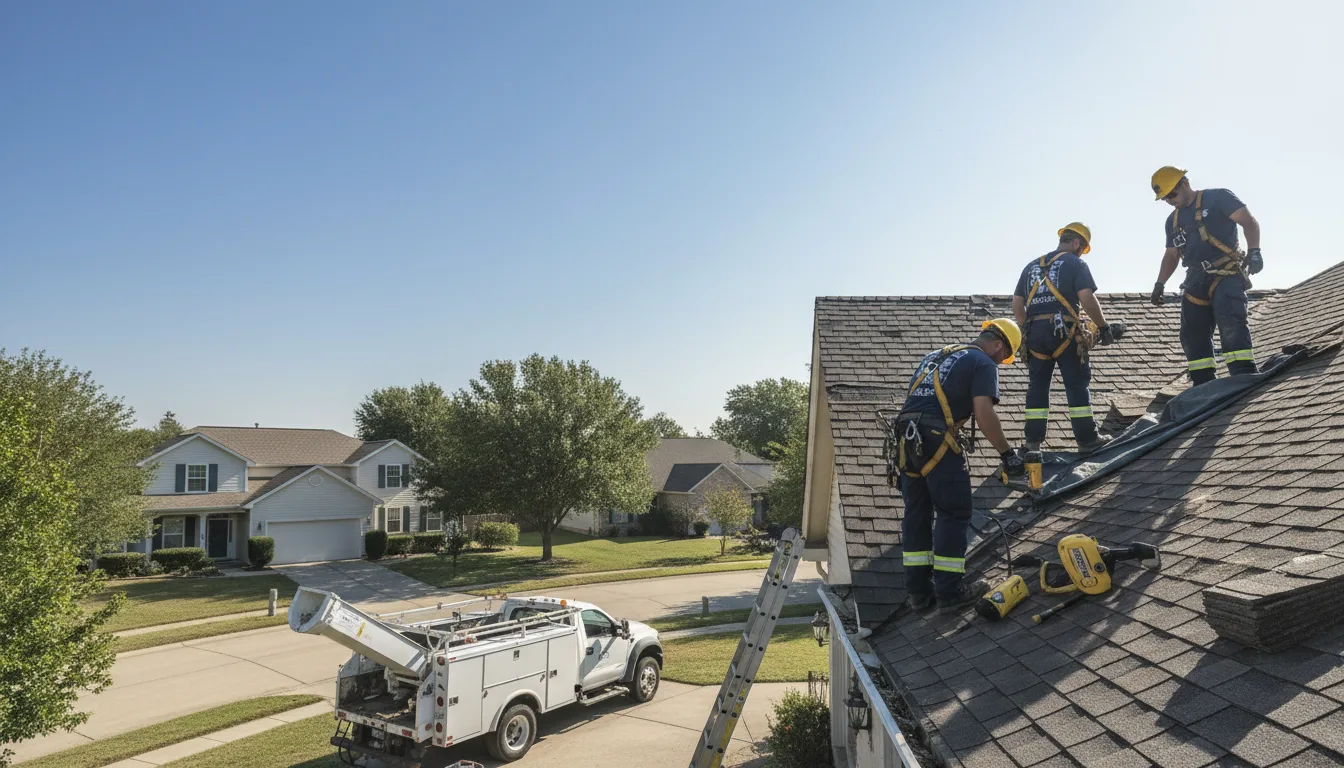 Emergency Roof Repair in Guston, KY near me